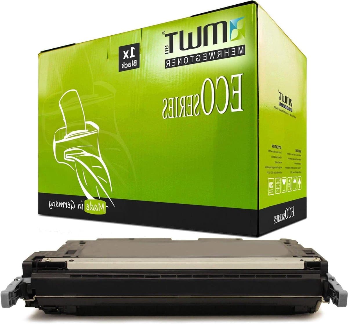 Compatibele Toner - Zwarte Cartridge - Documenten Printen - Hoge Capaciteit - 11000 Pagina's - Zwart