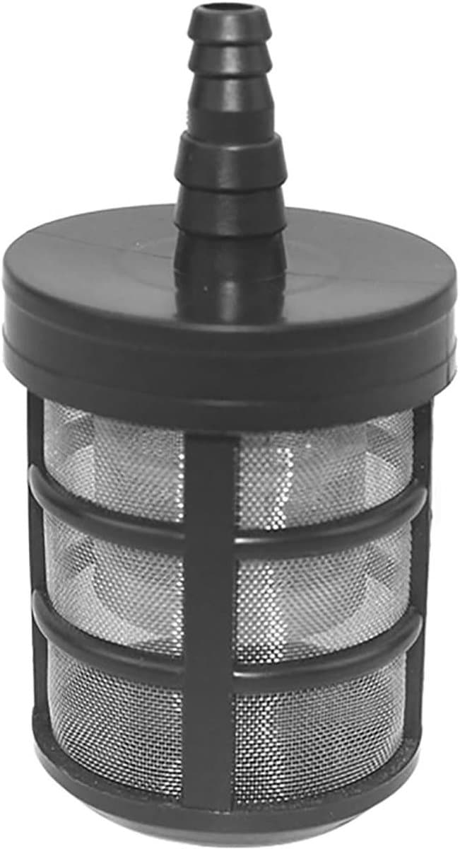 Huishoudelijk Waterfilter - Sedimentzeef Irrigatie - Waterkwaliteit Verbeteren - 50 Mesh Ingebouwd Scherm - 17 x 14 x 5.5 cm