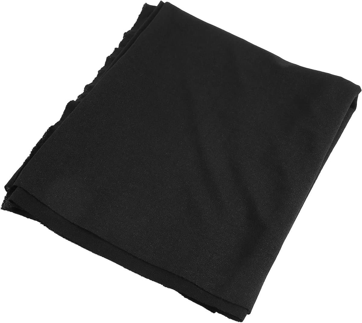 Luidsprekerdoek - Speakerstof Grill - Geluid Verbeteren - Stof- en Schadebescherming - 1.7m x 0.5m - Zwart