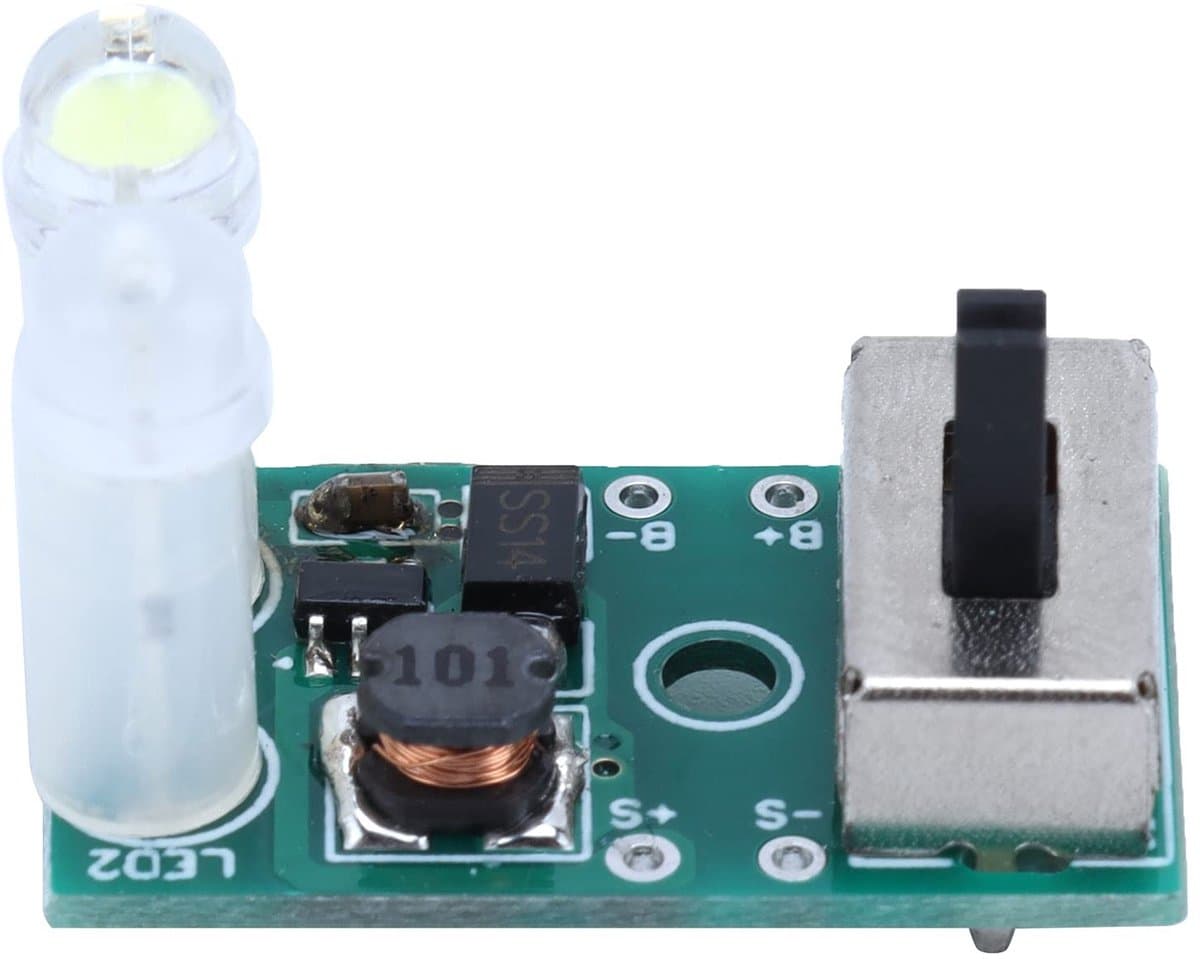 Solar Power Control Module - Efficiënte Solar Lamp Controller voor NI-MH Batterijen