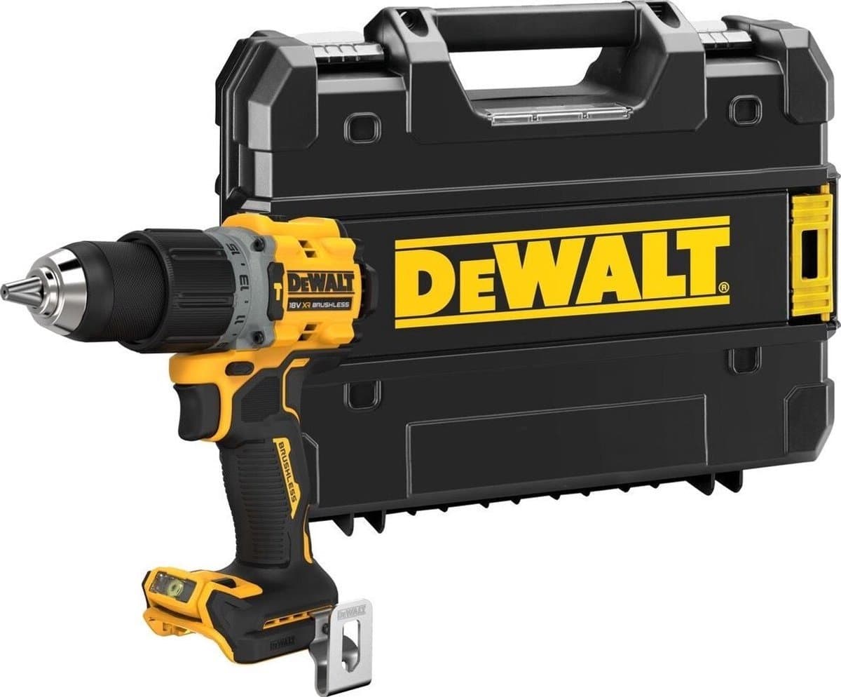 DeWalt DCD805NT-XJ (zonder accu)