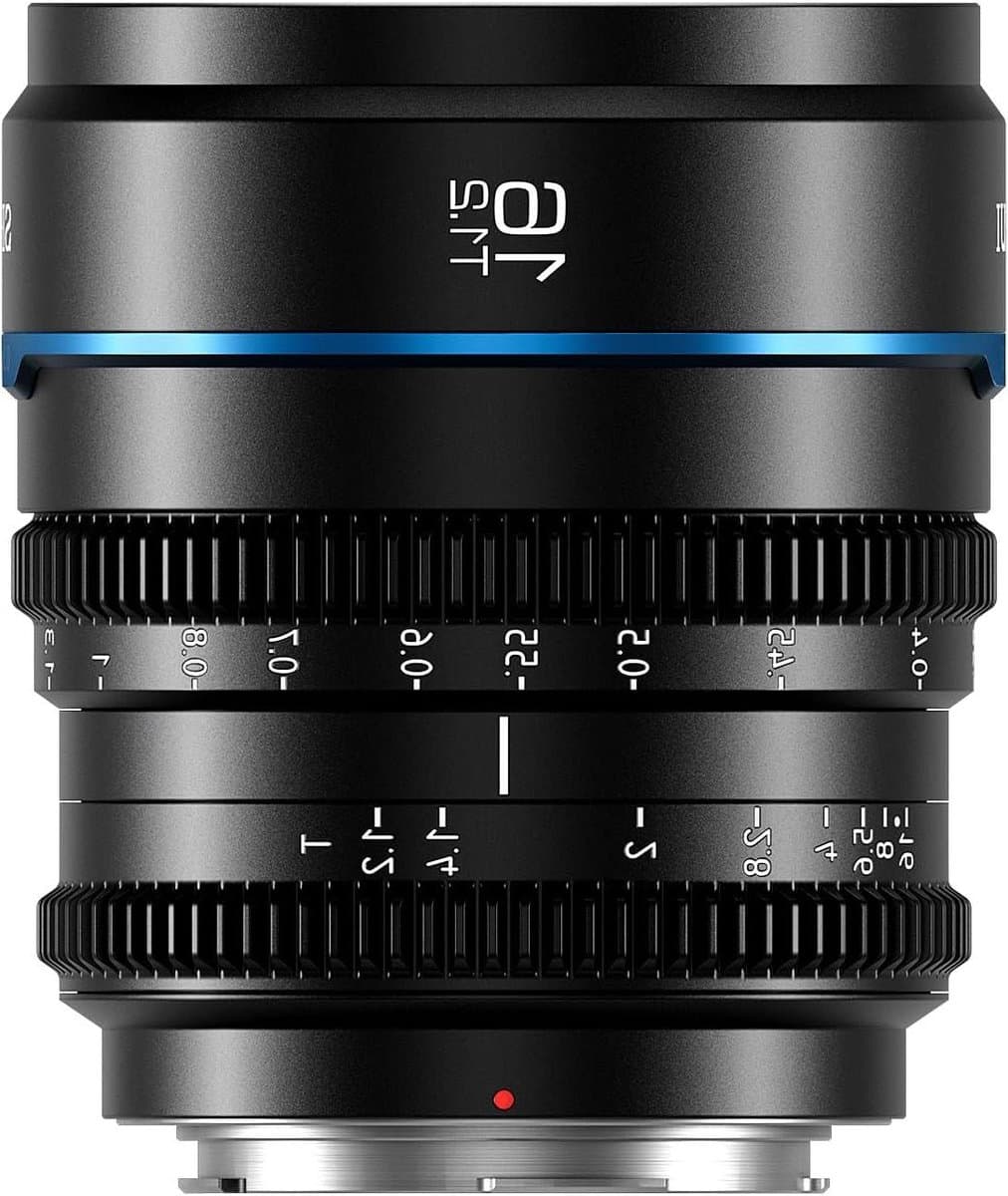 Cine Groothoeklens - Handmatige Focuslens - Filmische Opnames Maken - Groot T1.2 Diafragma - 16mm Brandpuntsafstand - Zwart