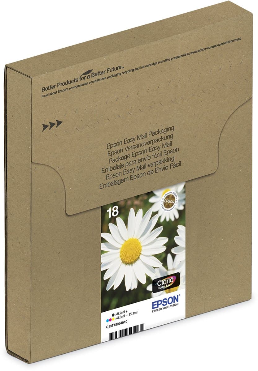 Epson Daisy multipack 4 kleuren 18 EasyMail