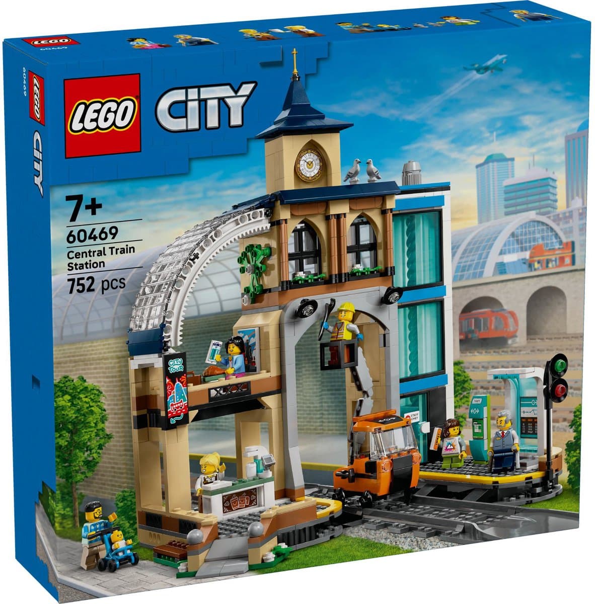 LEGO City Centraal Station 60469