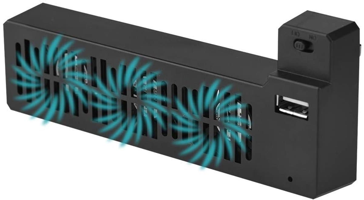 Byshayne - USB Koelventilator - Koeling voor Xbox One X - Compact en efficiënt - Hittebescherming - Verbeter je game-ervaring - Geschikt voor video...
