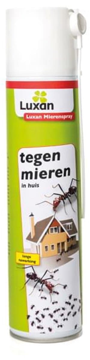 Luxan Mierenspray (400 ml) - Krachtige Insecticide - Met gratis cheatsheet