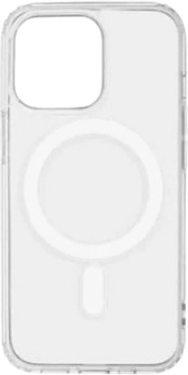 MagS Clear Case Anti Shock hoesje geschikt voor iPhone 12