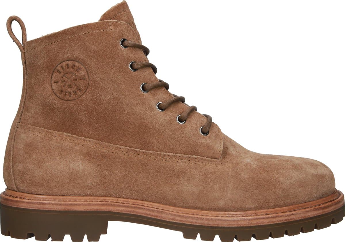 Blackstone ROCK HARDY - CG186 Malt Ball - Boots - Heren - Light brown - Maat: 43