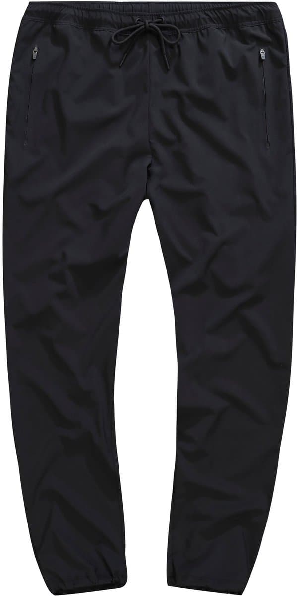 JAY-PI - Heren - Trekkingbroek outdoor ultralicht Basic-Fit QuickDry - Zwart - Maat XXL