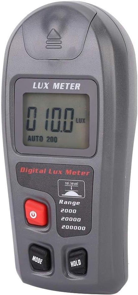 Digitale Luxmeter Lichtmeter - Nauwkeurige Illuminometer tot 200.000 Lux