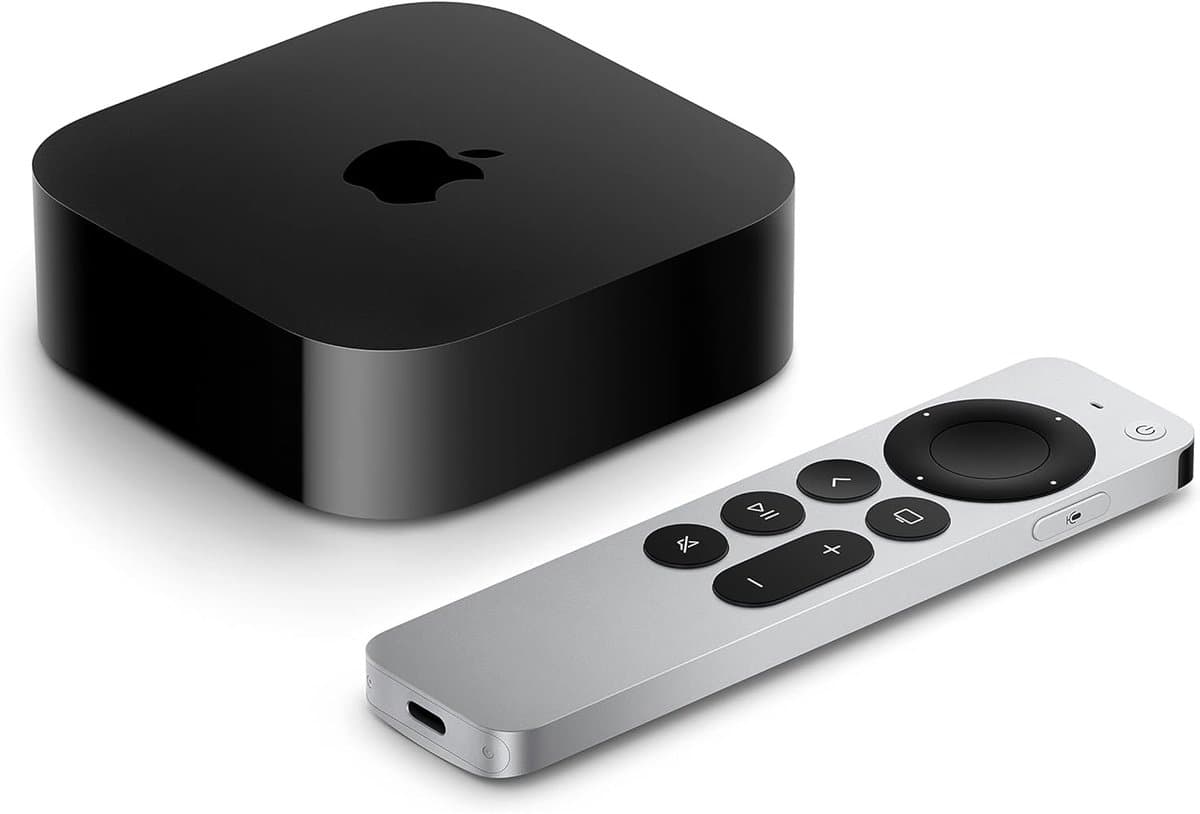 Apple TV 4K - 64GB - 3e generatie - Zwart