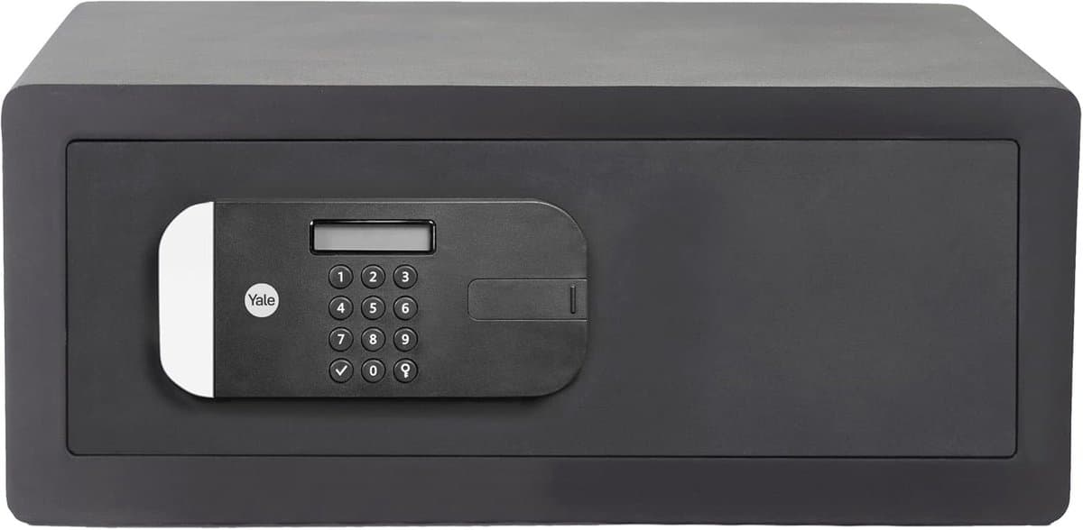 Elektronische Laptopkluis - Extra Inbraakwerend - Maximale Bescherming - Zwart