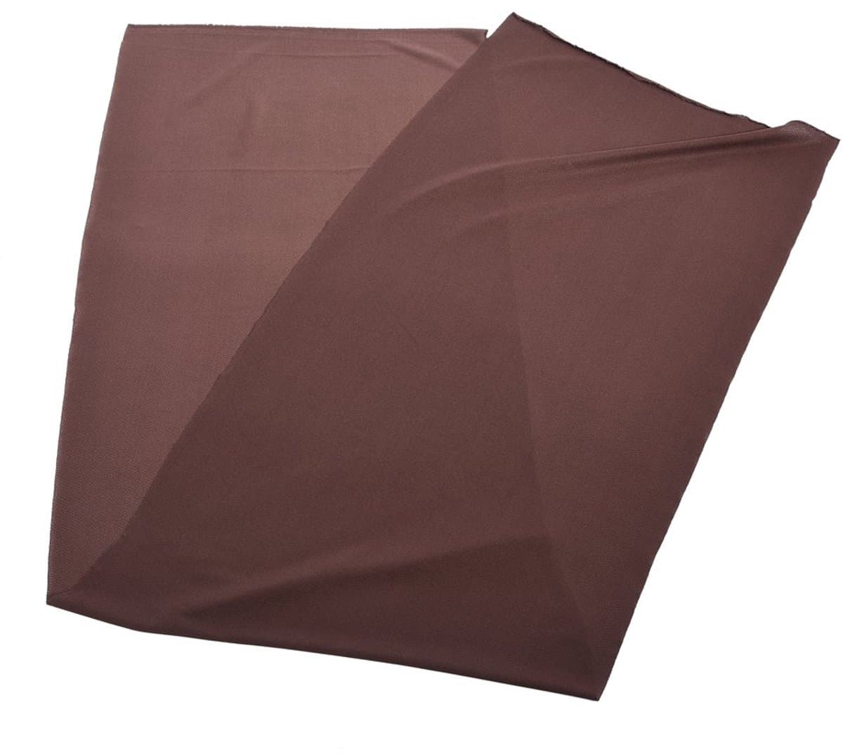 Luidspreker Grillstof Stof, 1,7 mx 0,5 m Luidspreker Grilldoek Stereo Gille-stof Luidspreker Mesh-stof Stofdichte beschermhoes, Mesh-doek Beschermende roosterhoes voor Stereo Audio Luidspreker(Bruin)