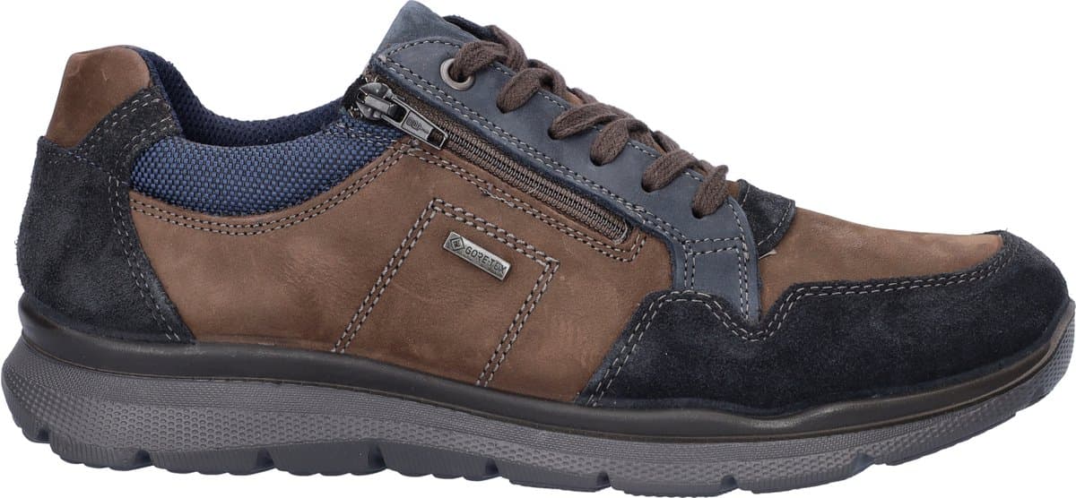 Ara Benjo GTX heren sneaker - Bruin multi - Maat 44