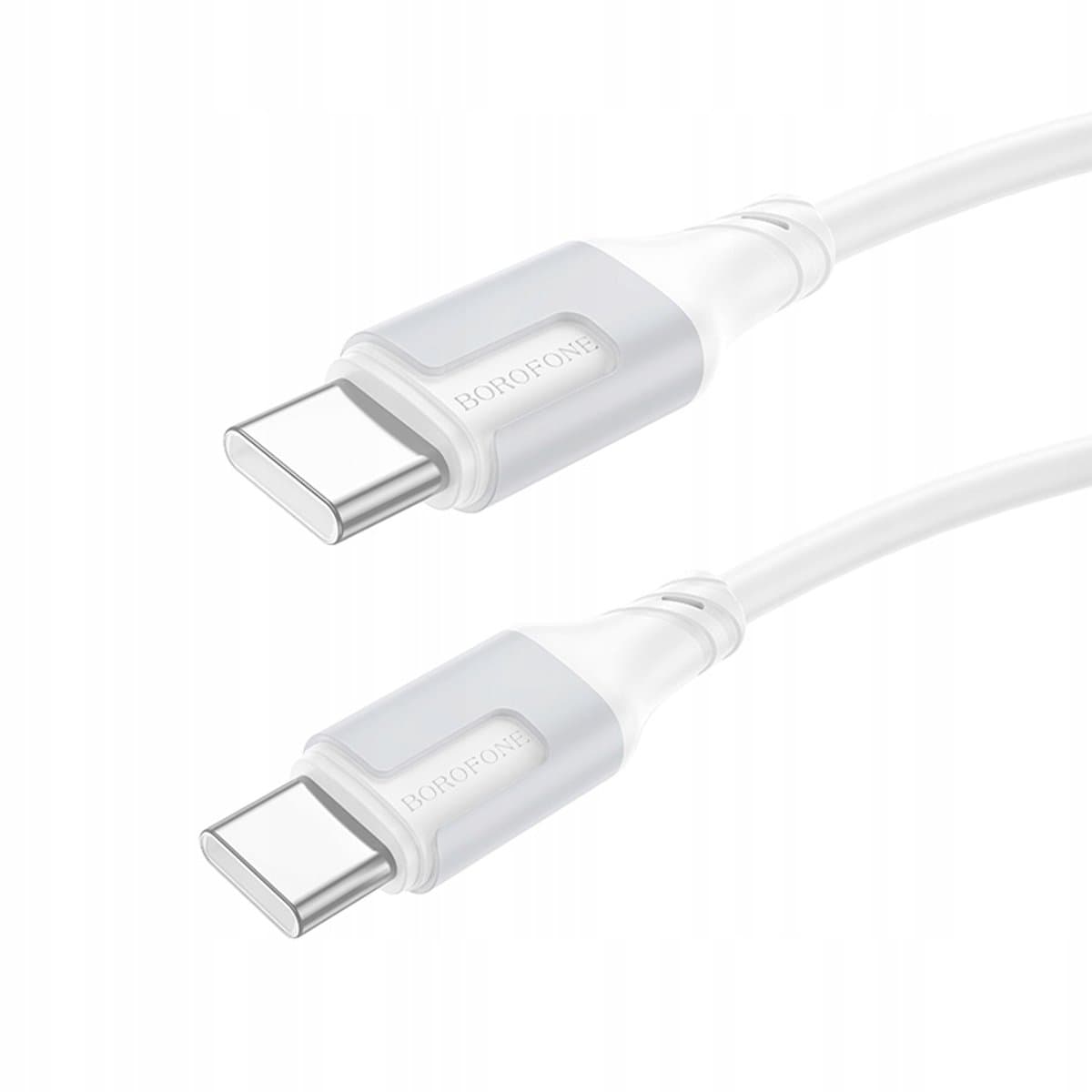 Borofone USB-C naar USB-C Kabel 1m 60W Snelladen