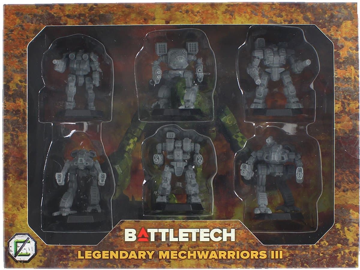 BattleTech Legendary MechWarriors III ForcePack