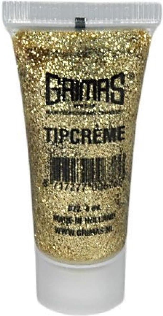 Grimas - Tipcrème - Goud - 072 - 8ml