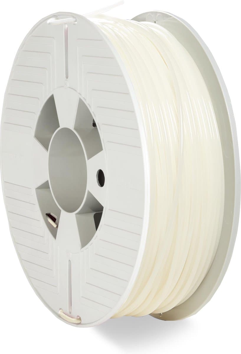 Verbatim 55953 55953 Filament PP (polypropyleen) Hoge stijfheid, Hoge treksterkte 2.85 mm 500 g Natuur 1 stuk(s)