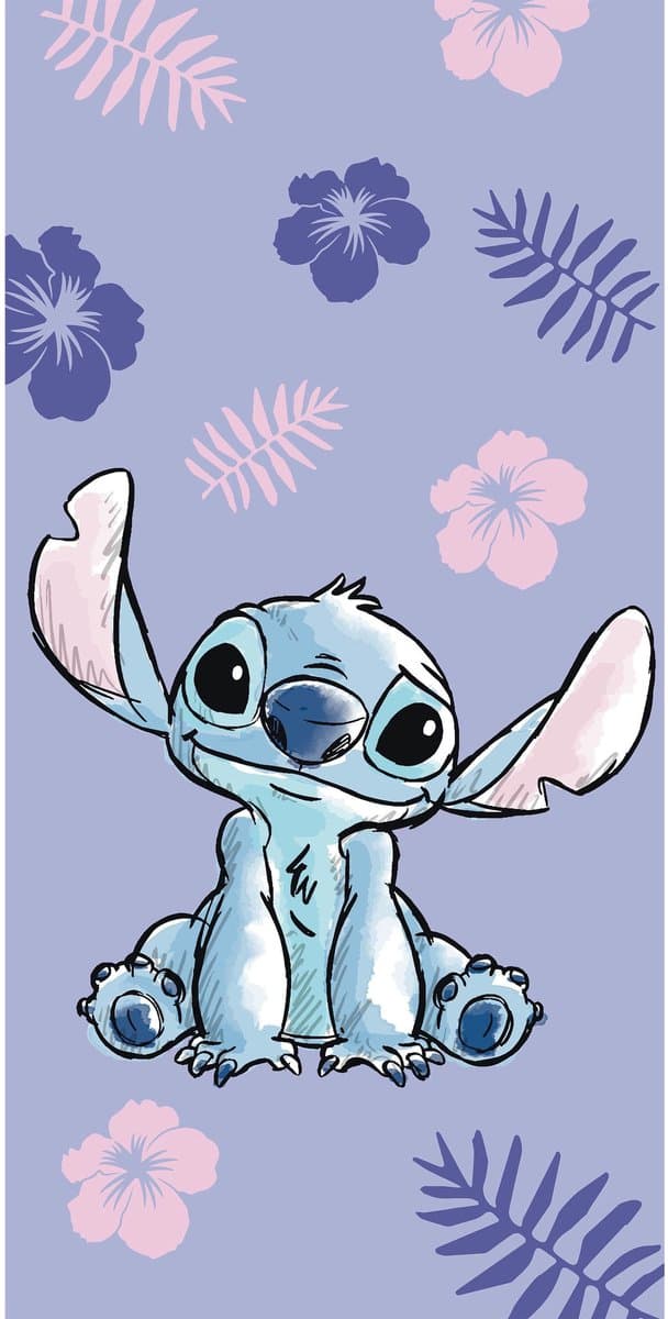 Disney Lilo & Stitch Strandlaken Stitch - 70 x 140 cm - Katoen
