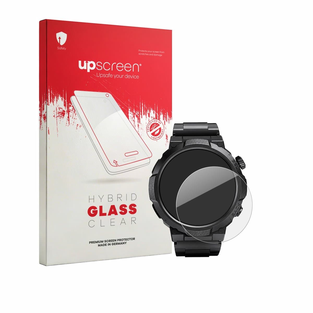 upscreen - Screenprotector voor Soudorv S50 1.53" - Folie Beschermfolie Beschermglas transparant