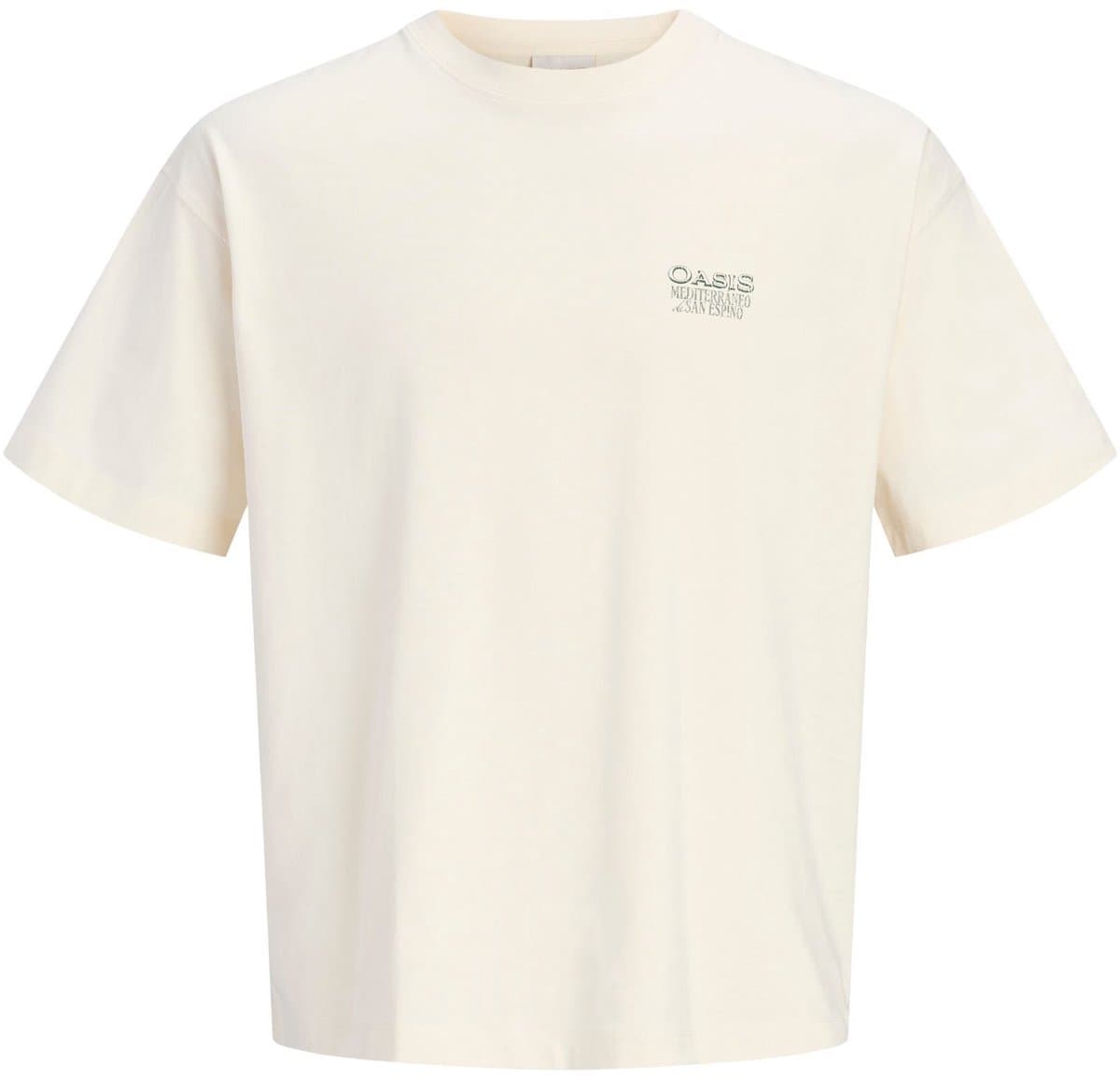 Jack & Jones T-shirts Achterkant bedrukt T-shirts