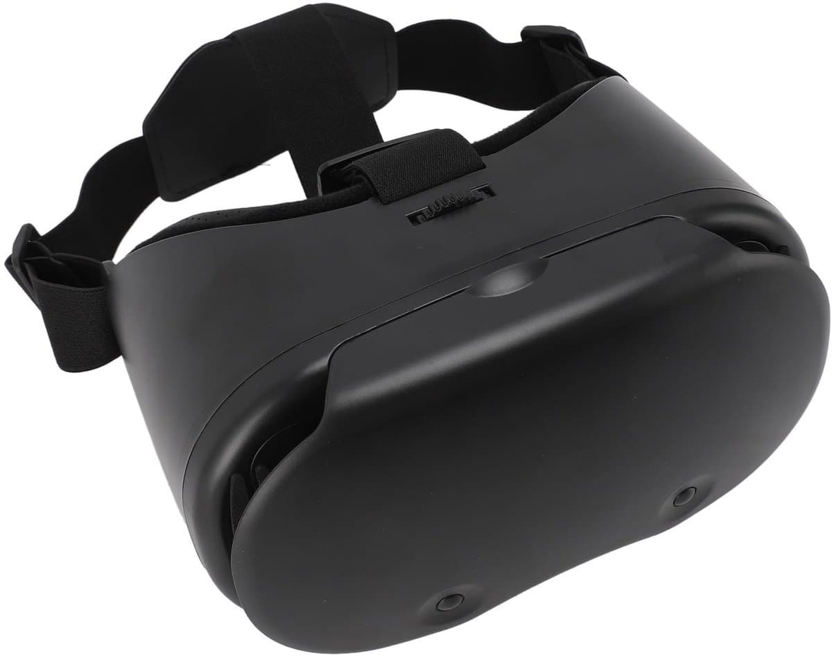 Dailygoods - 3D VR-headset - Virtual Reality-bril - Ogen Beschermde Anti-blauwe HD-lenzen - Geschikt voor iOS en Android - Pupilafstand Aanpassing - G...