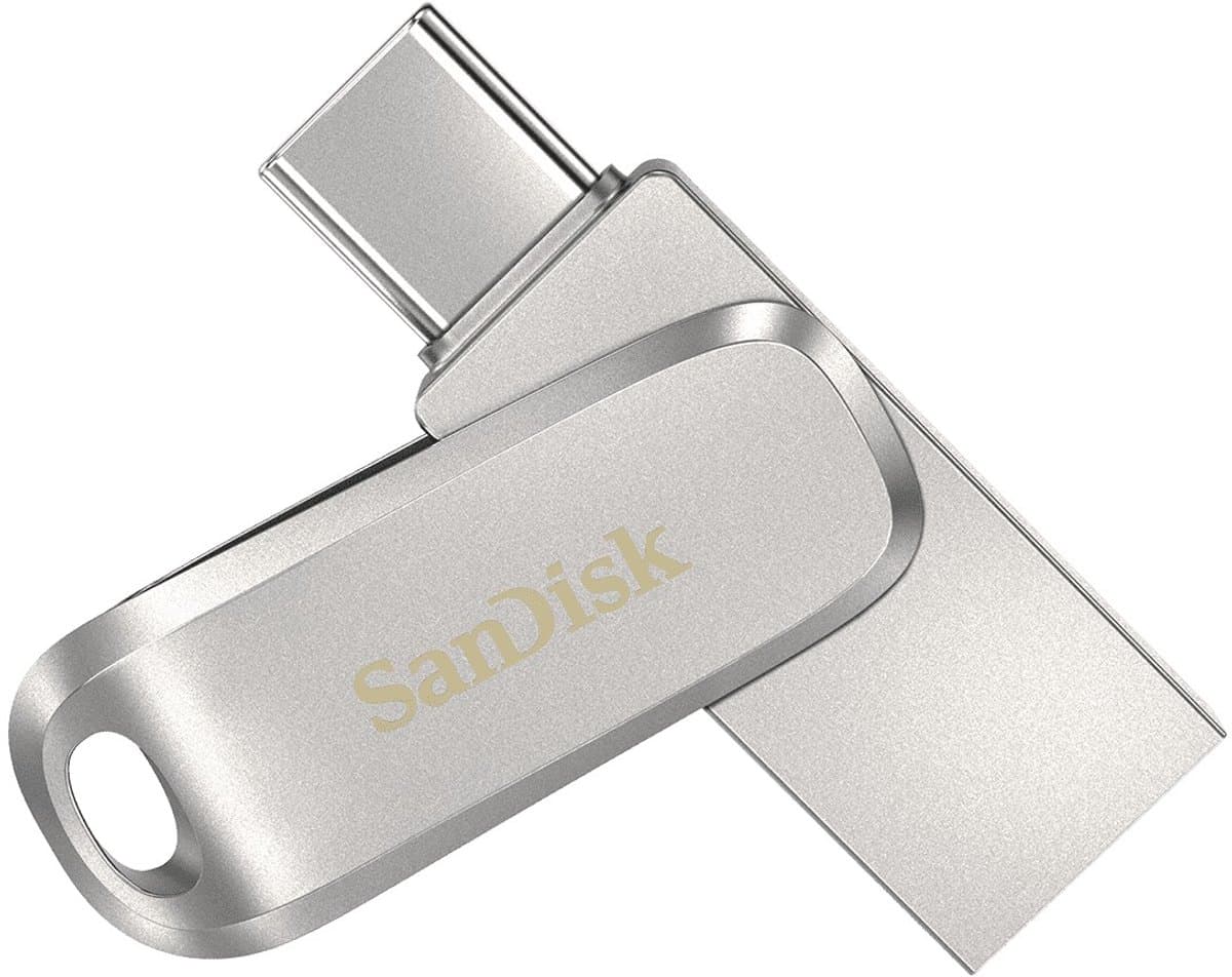 SanDisk Ultra Dual Drive Luxe USB-C 256GB
