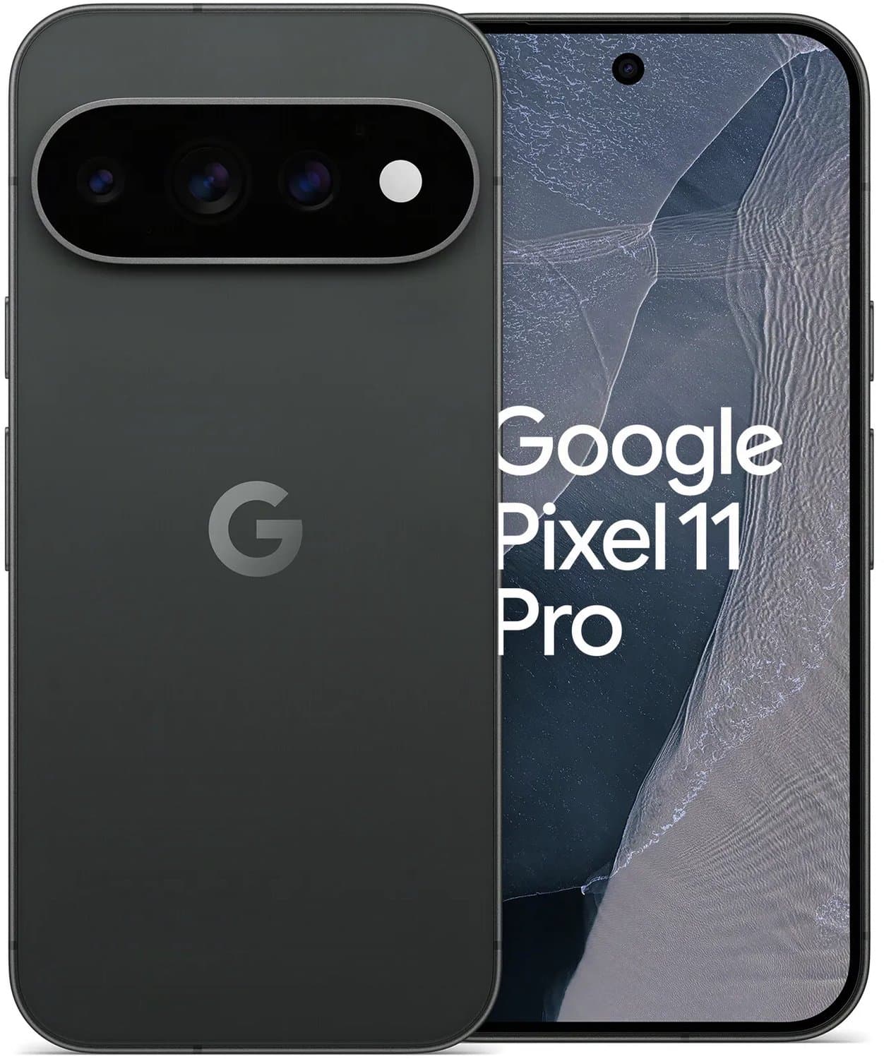 Google Pixel 11 Pro Dual SIM Android 17 5G USB Type-C 12 GB 256 GB 4850 mAh Zwart