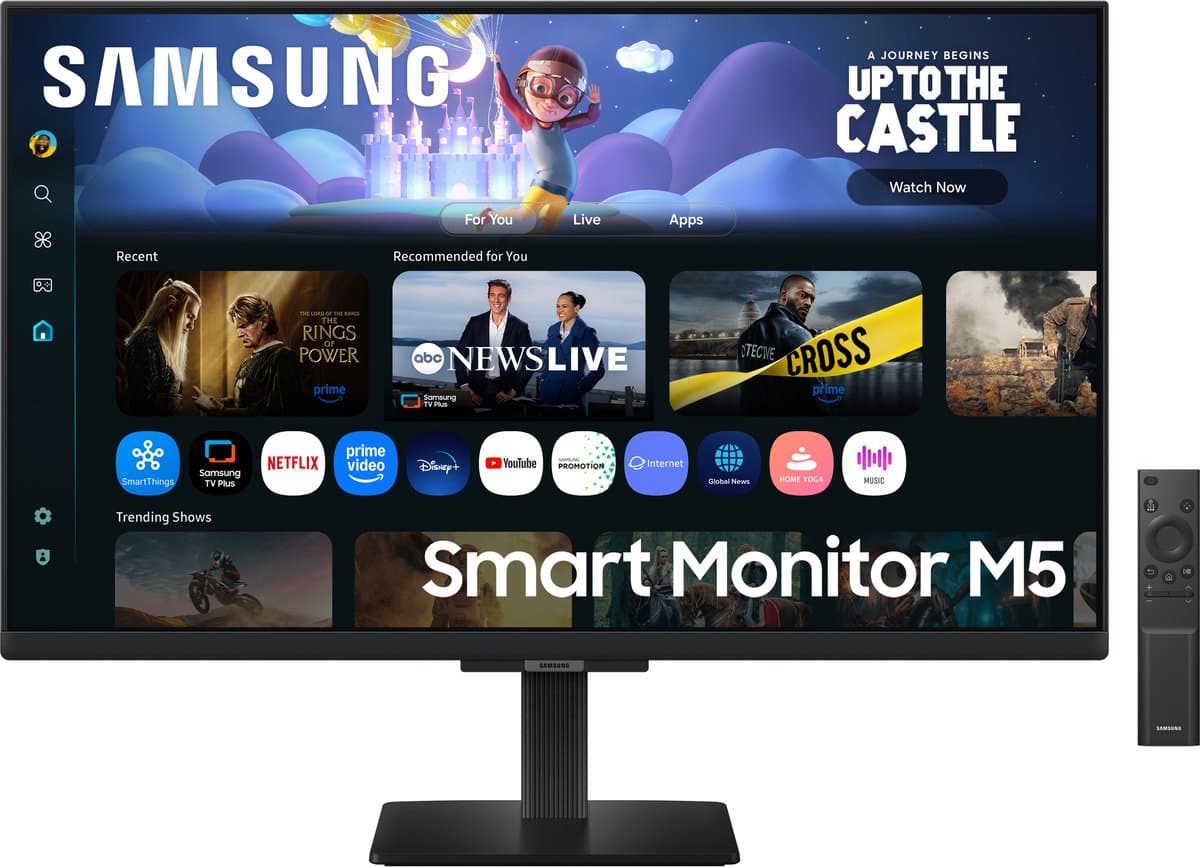 Samsung Smart Monitor M5 M50D LS27FM500EUXEN