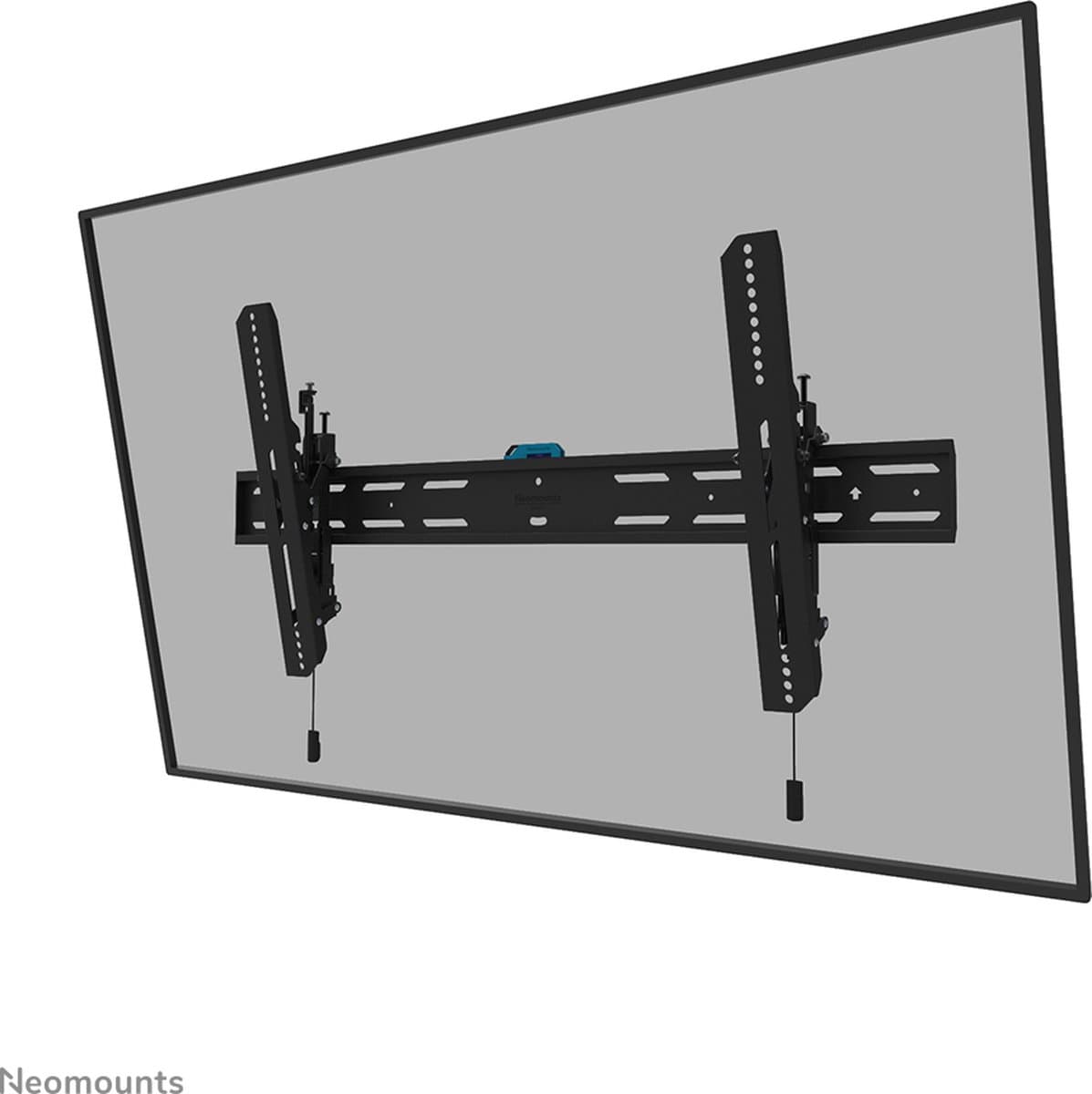 Neomounts WL35S-850BL18 TV-beugel wand 43-86" - kantelbaar - vergrendelbaar - snelle installatie