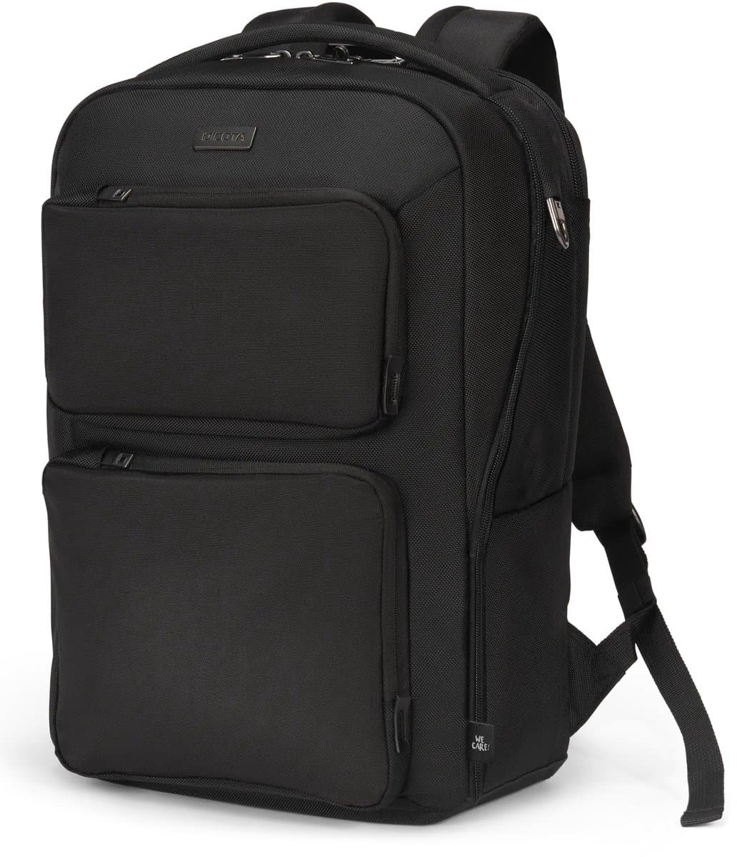 DICOTA SEVEN 14-16 40,6 cm (16") Rugzak Zwart