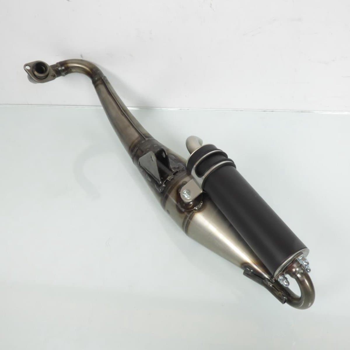 Pot d échappement Leovince pour Scooter Piaggio 50 NRG AC 1994 à 1996 Neuf