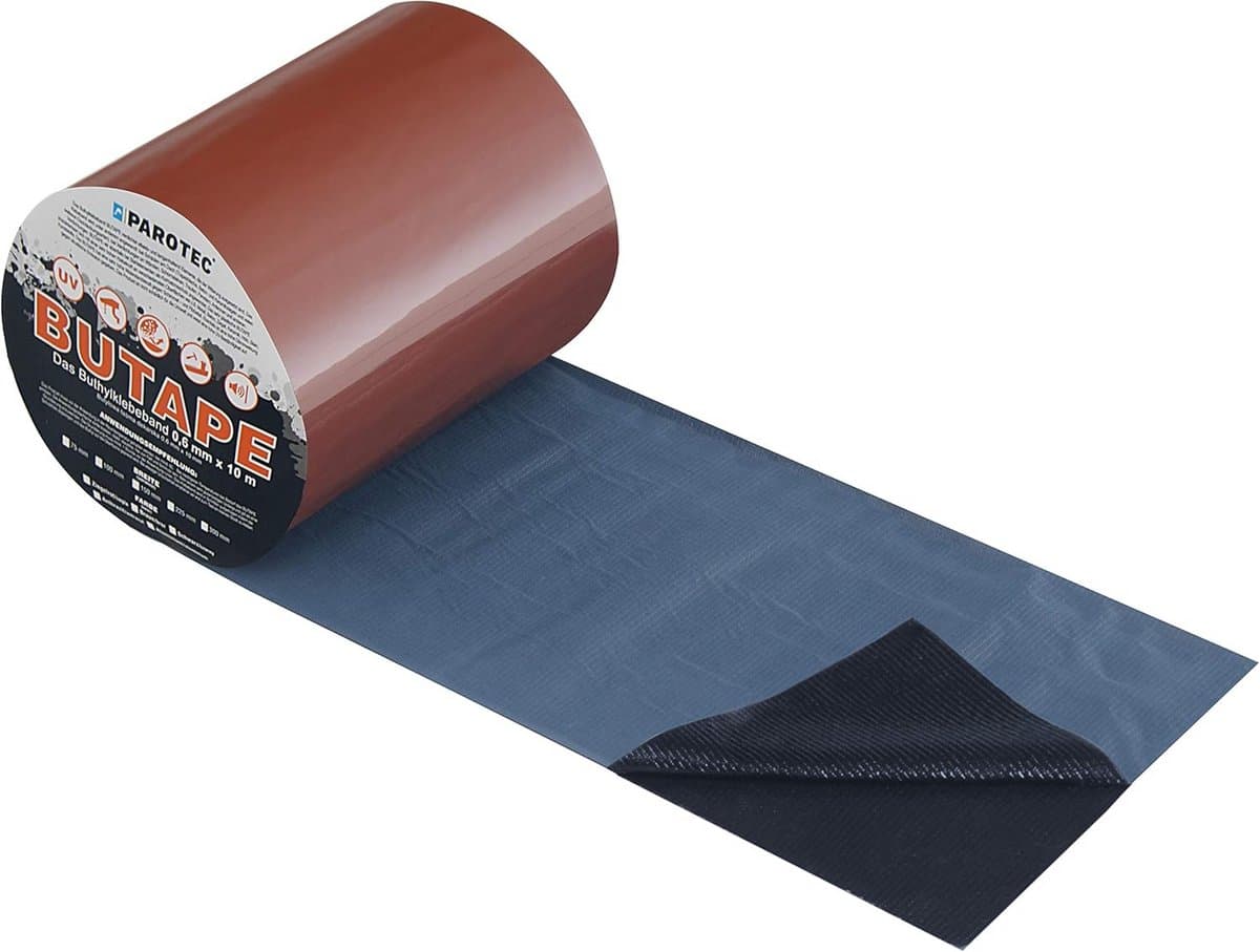 Aluminium Butyl Dichtingsband voor Reparatie 100mm x 10m in 5 Kleuren