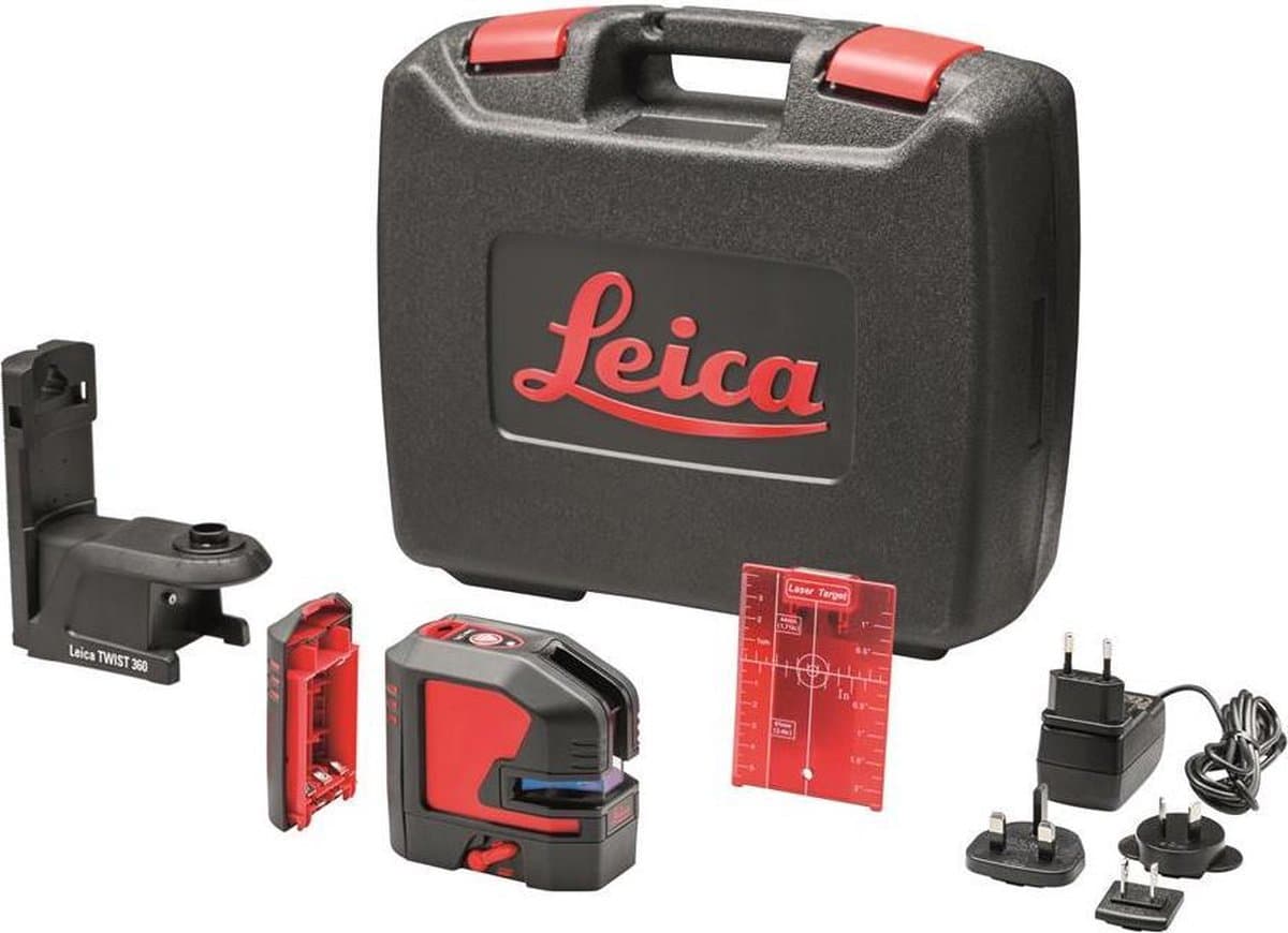 Leica Lino L2P5-1 Punt-/lijnlaser in koffer - 25m
