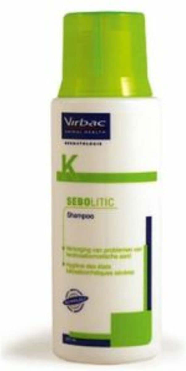 Virbac Sebolytic Shampoo 200 ml