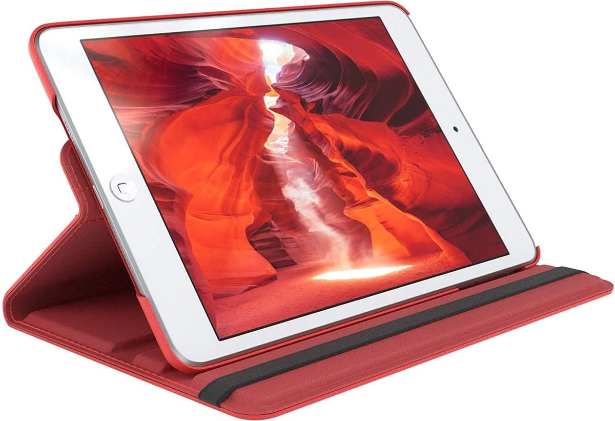 Tablet Hoes - Geschikt voor iPad Hoes 6e Generatie (2018) - 9.7 inch - Rood
