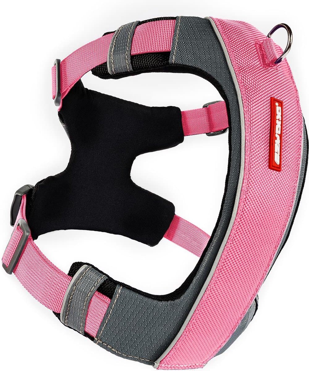 EzyDog X Link Hondentuig Hondentraining - Honden Harnas - L - Roze