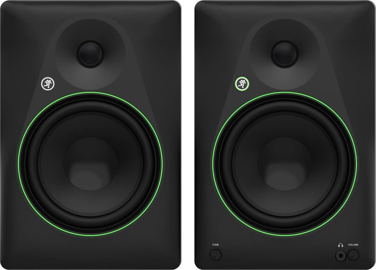 Mackie CR8BT Zwart (per paar)