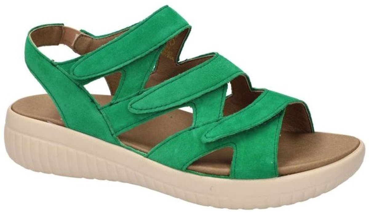 Fidelio Hallux -Dames - groen - sandalen - maat 40