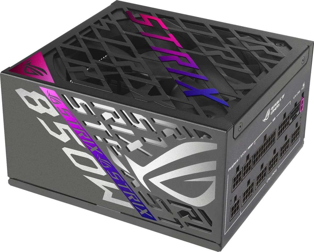 ASUS ROG -STRIX-850P-GAMING power supply unit 850 W 20+4 pin ATX ATX Zwart