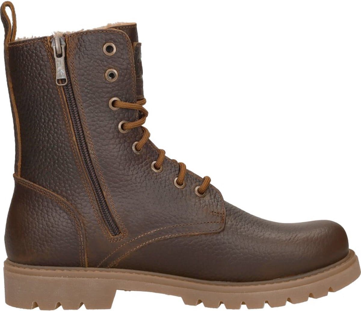 Panama Jack Frisia B15 Veterschoenen Hoog - Cognac - Maat 42