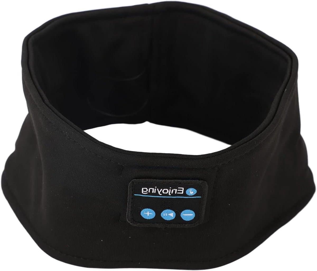 Bluetooth Hoofdband Oordopjes - Sport Koptelefoon Draadloos - Muziek Luisteren Slaap - Afneembare Hoofdband - 28 Inch - Zwart