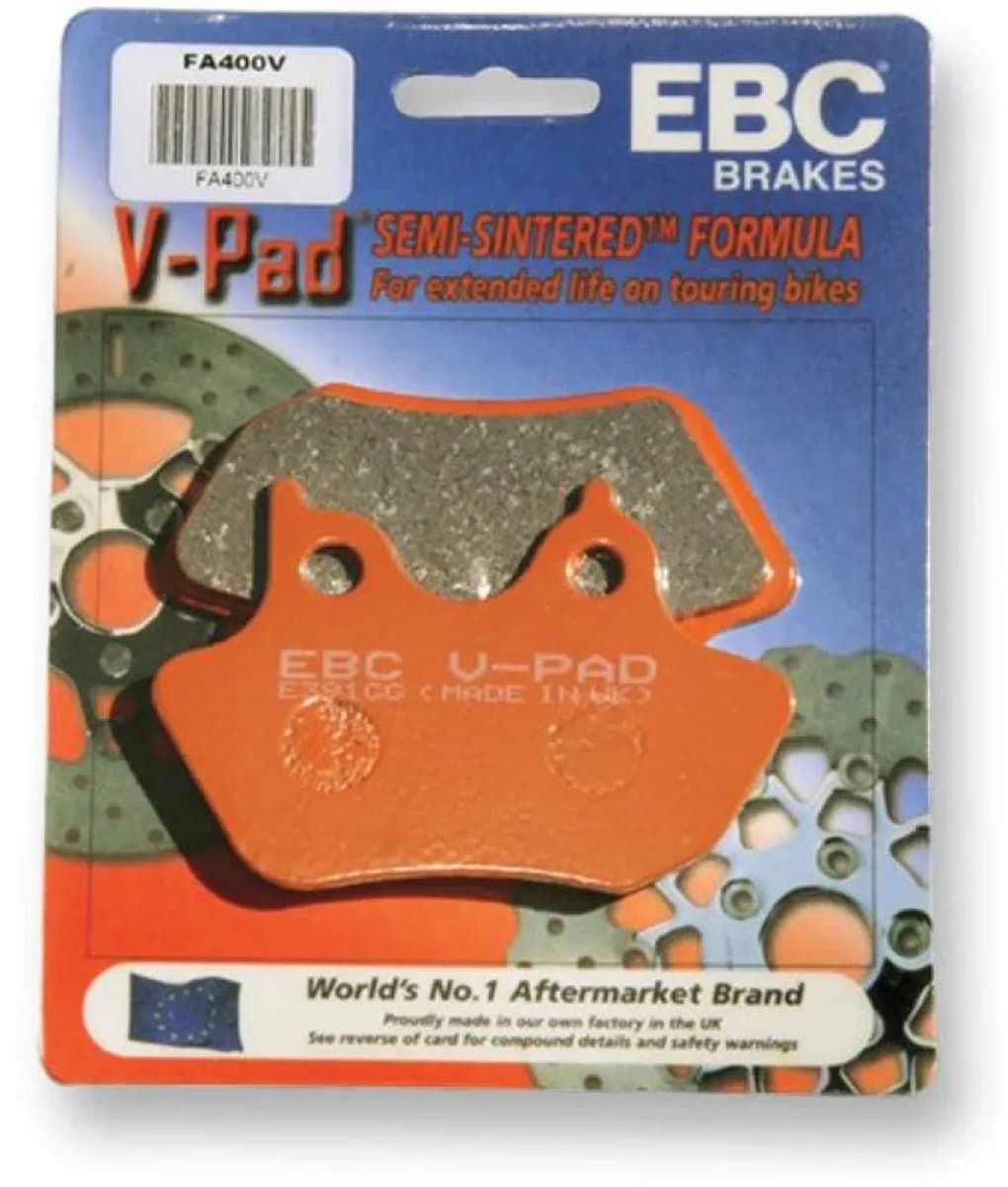 Ebc Fa-v Series Fa244v Gesinterde Remblokken Zwart