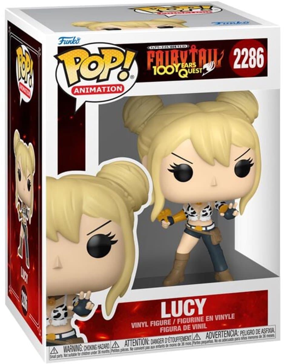 Fairy Tail Lucy vinylfiguur 2286 Unisex Funko Pop! - Neutraal - Standard