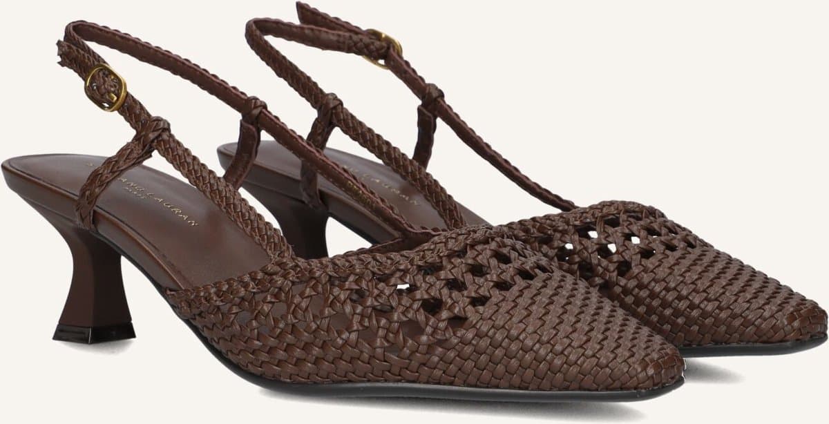 STEFANO LAURAN Pe2601 Hakken Dames - Bruin - Maat 41