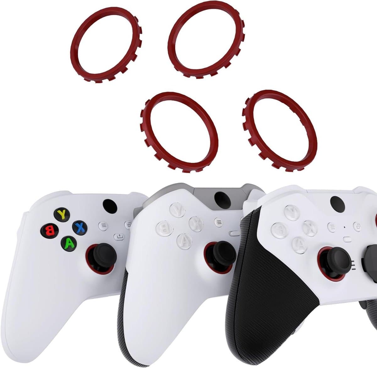 Controller Accent Ringen - Controller Decoratie Ringen - Controller Personaliseren - Speciaal Ontwerp - 3 x 2 x 1 cm