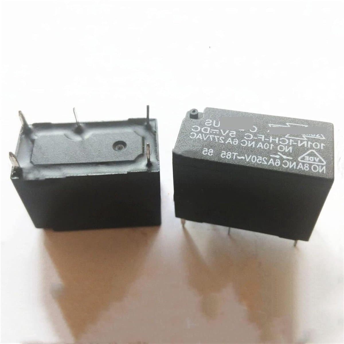 Elektrische Controller - Schakelrelais - Circuit Bediening - Compact Robuust Ontwerp - 10 Stuks - Zwart
