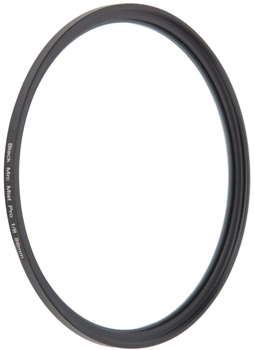 NTHProducts - Black Diffusion Filter - Cinematic Effect - 86MM - Soft Filter - Voor Portret en Vlog - Ideaal voor Camera