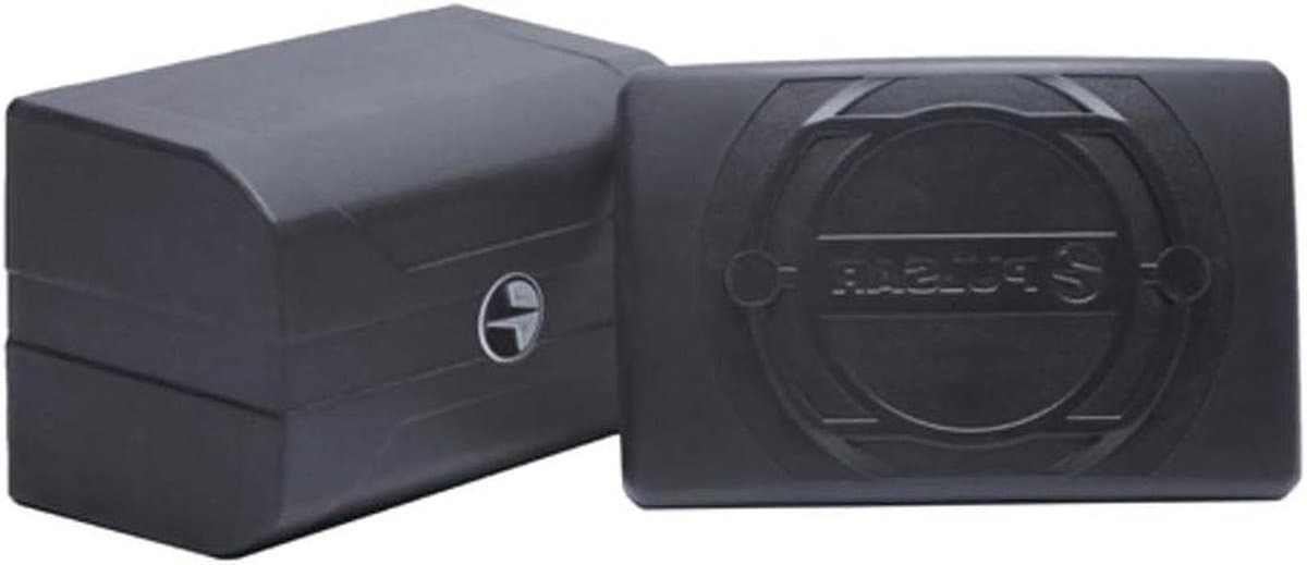 Reserveaccu - Accupack - Apparaat Voeden - Krachtige Lithium-ion - 128 Ah - Zwart