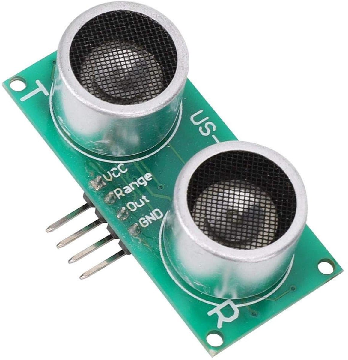 Allecto - Ultrasone Afstandssensor - Hoge Precisie - Laag Energieverbruik - Geschikt voor Elektronica - Sensor Technologie - Ideaal voor Projecten ...
